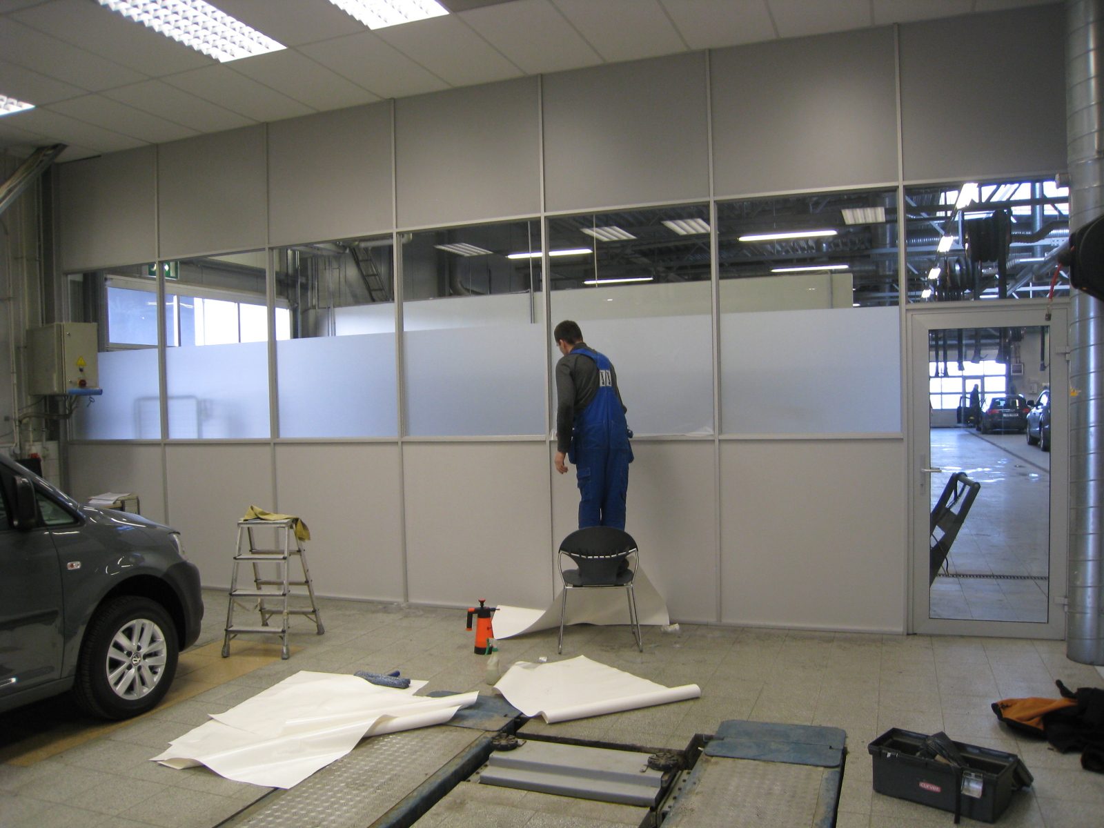 Kileprof — Audi esindus