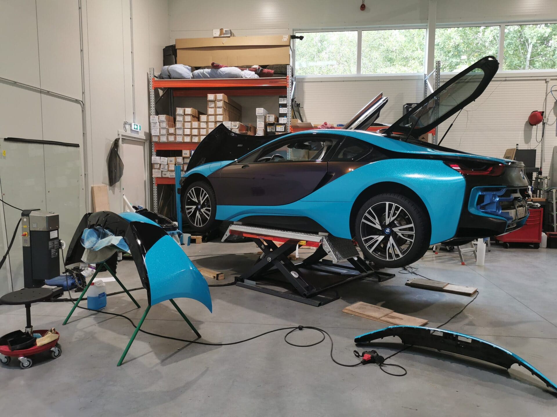 Kileprof — BMW i8