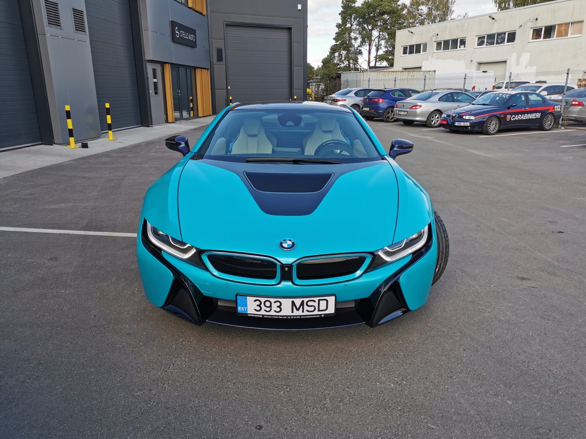 Kileprof — BMW i8