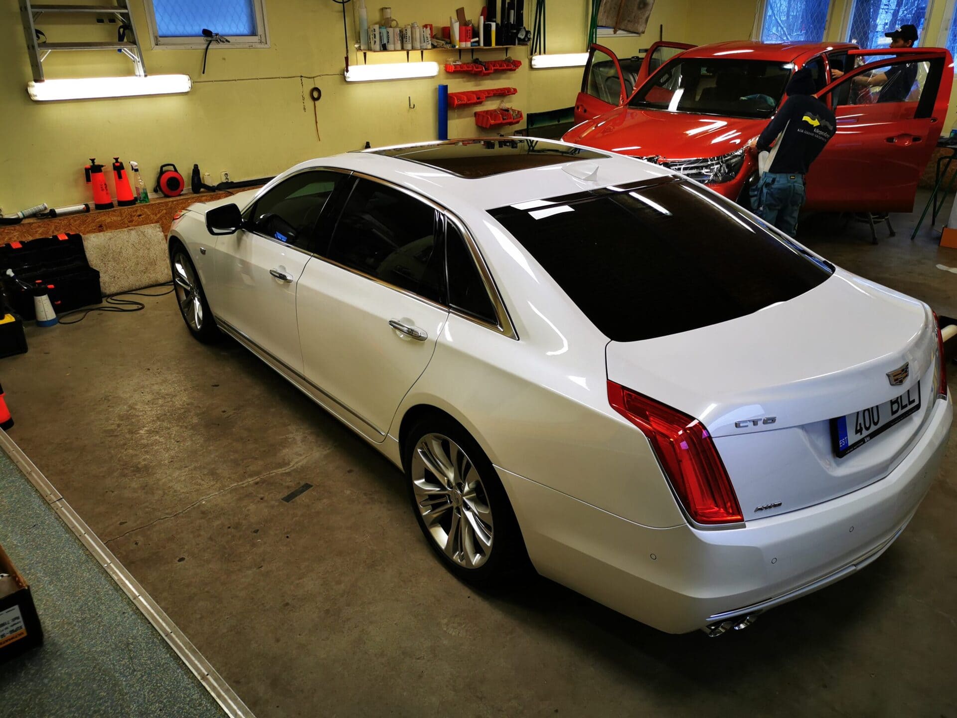 Kileprof — Cadillac CT6