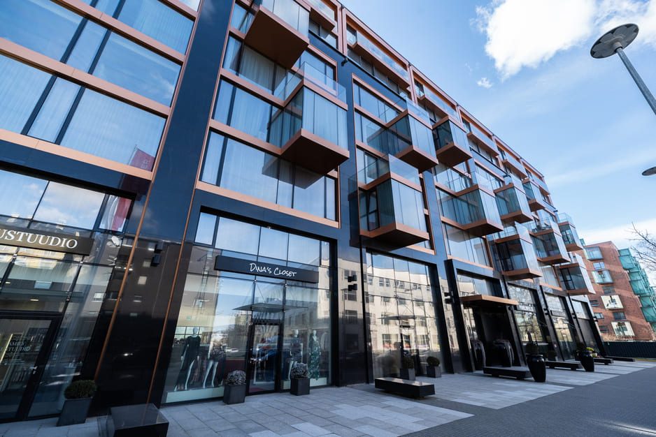 City Residence kortermaja