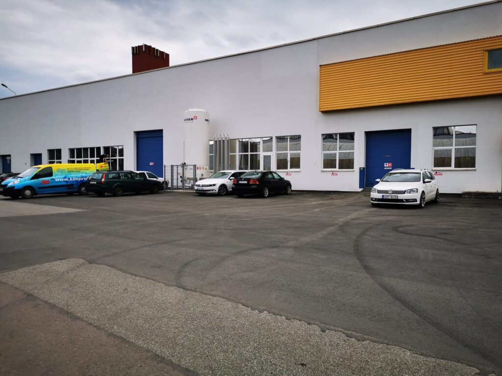 Comodulus OÜ Production Building