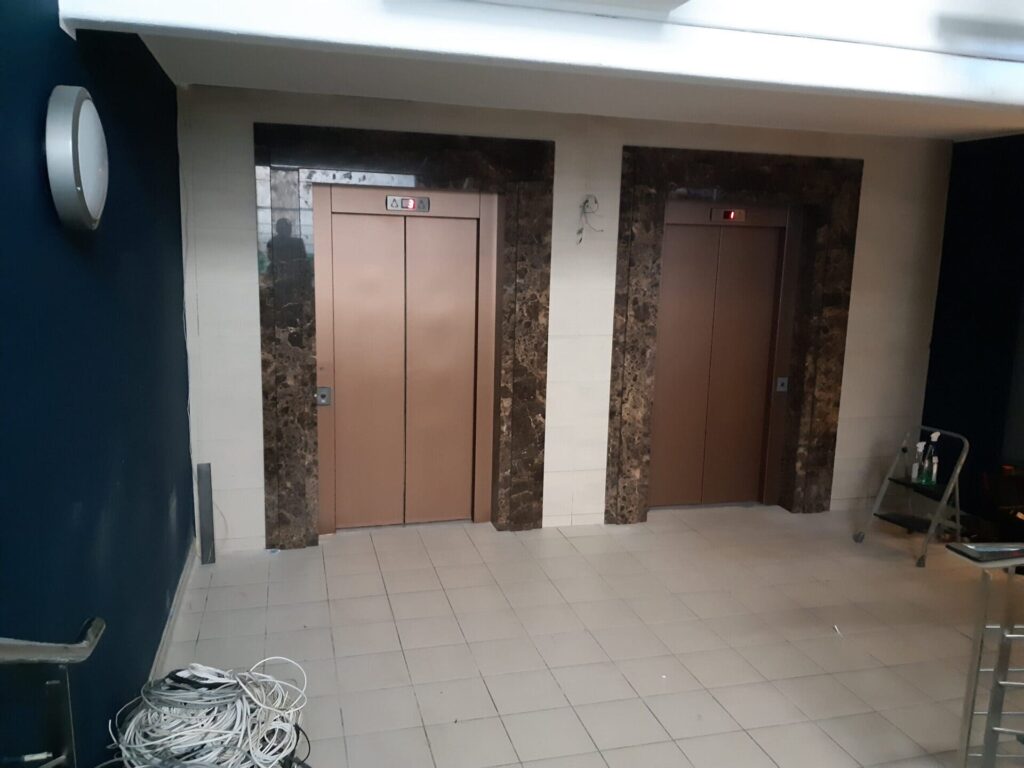 Hotelli liftide renoveerimine