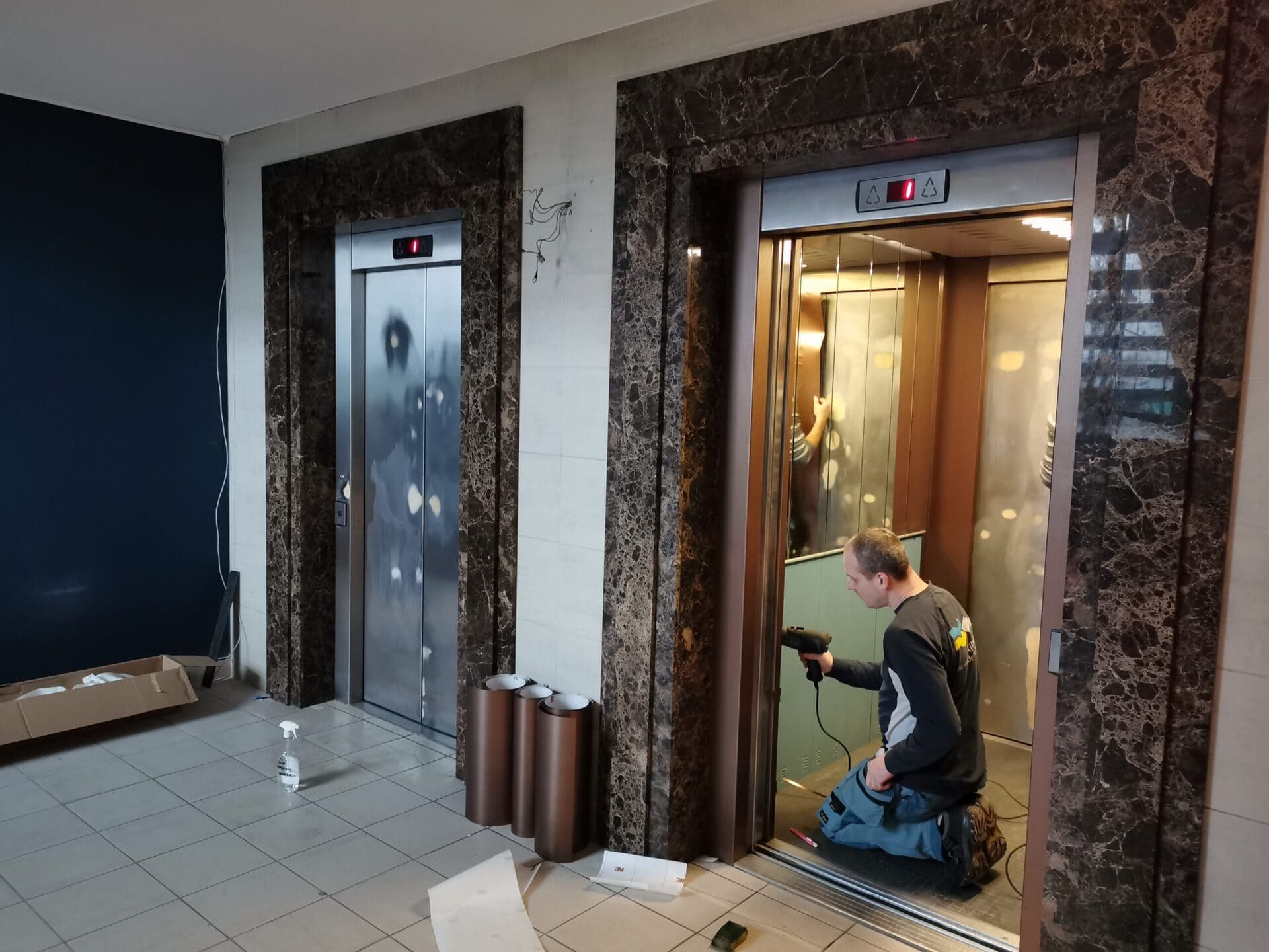 Kileprof — Hotelli liftide renoveerimine