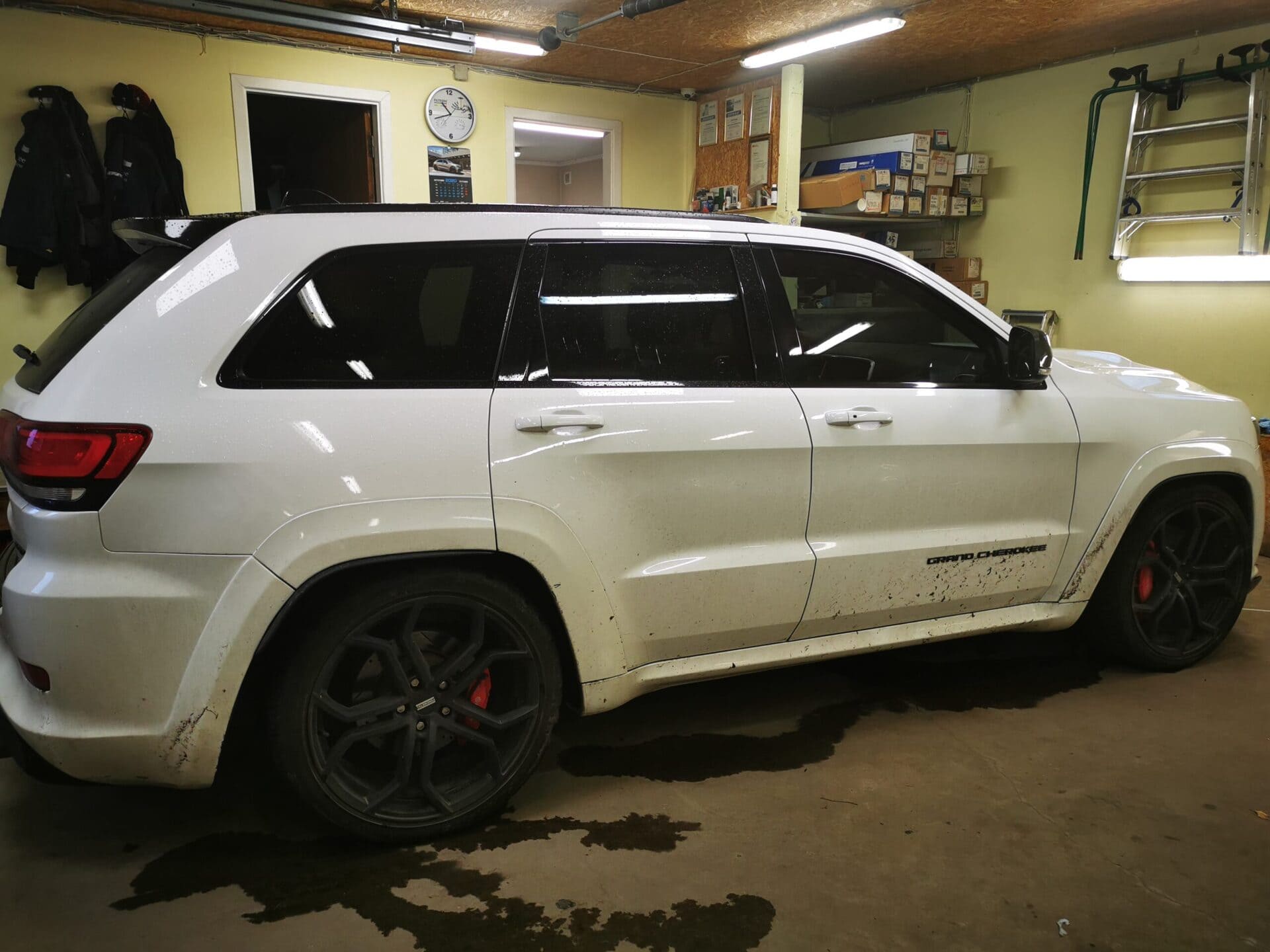 Kileprof — Jeep Grand Cherokee