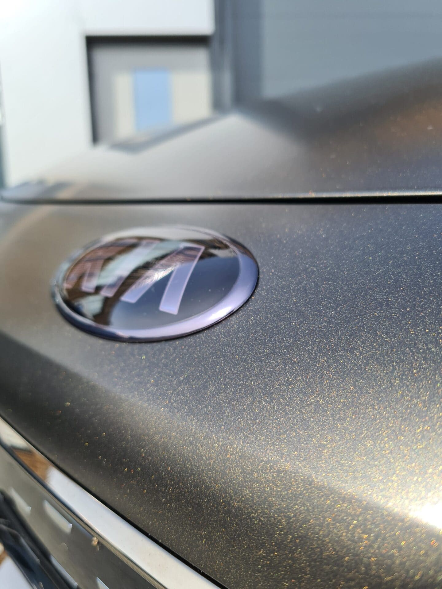 Kia Stinger täiskere kiletamine 3M 2080 Gold Dust Black vinüülkilega Kileprof