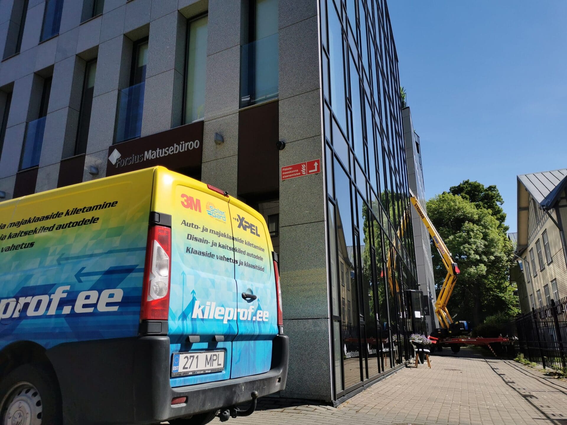 Kileprof — Kreutzwaldi 3 kortermaja