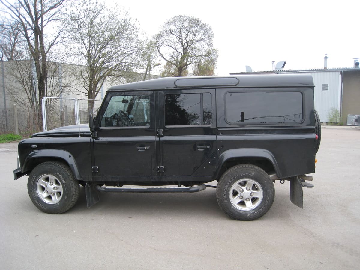 Kileprof — Land Rover Defender