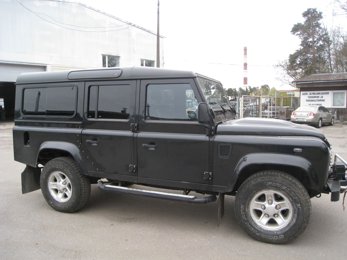 Kileprof — Land Rover Defender