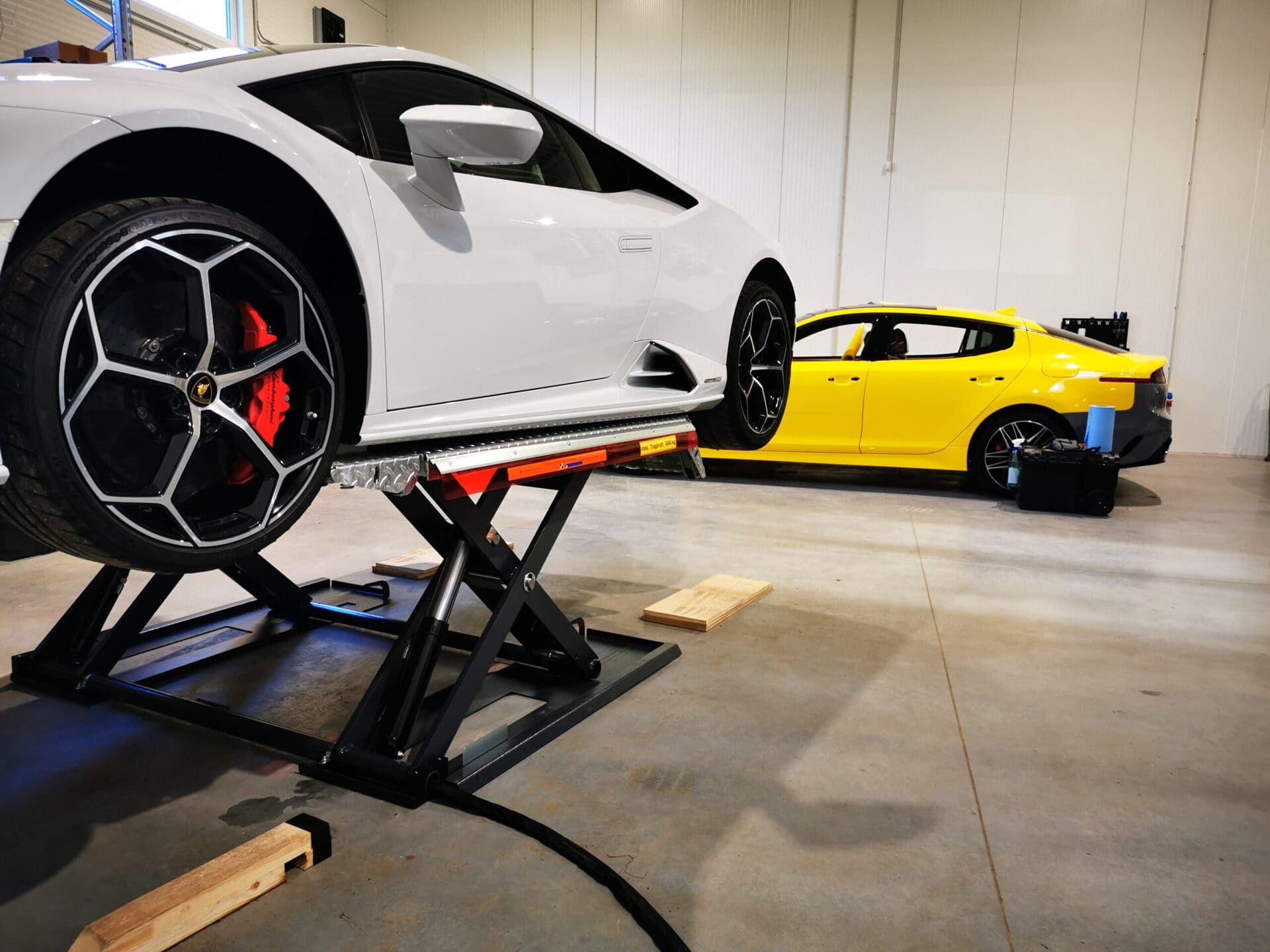 Kileprof — Lamborghini Huracan Evo 2020