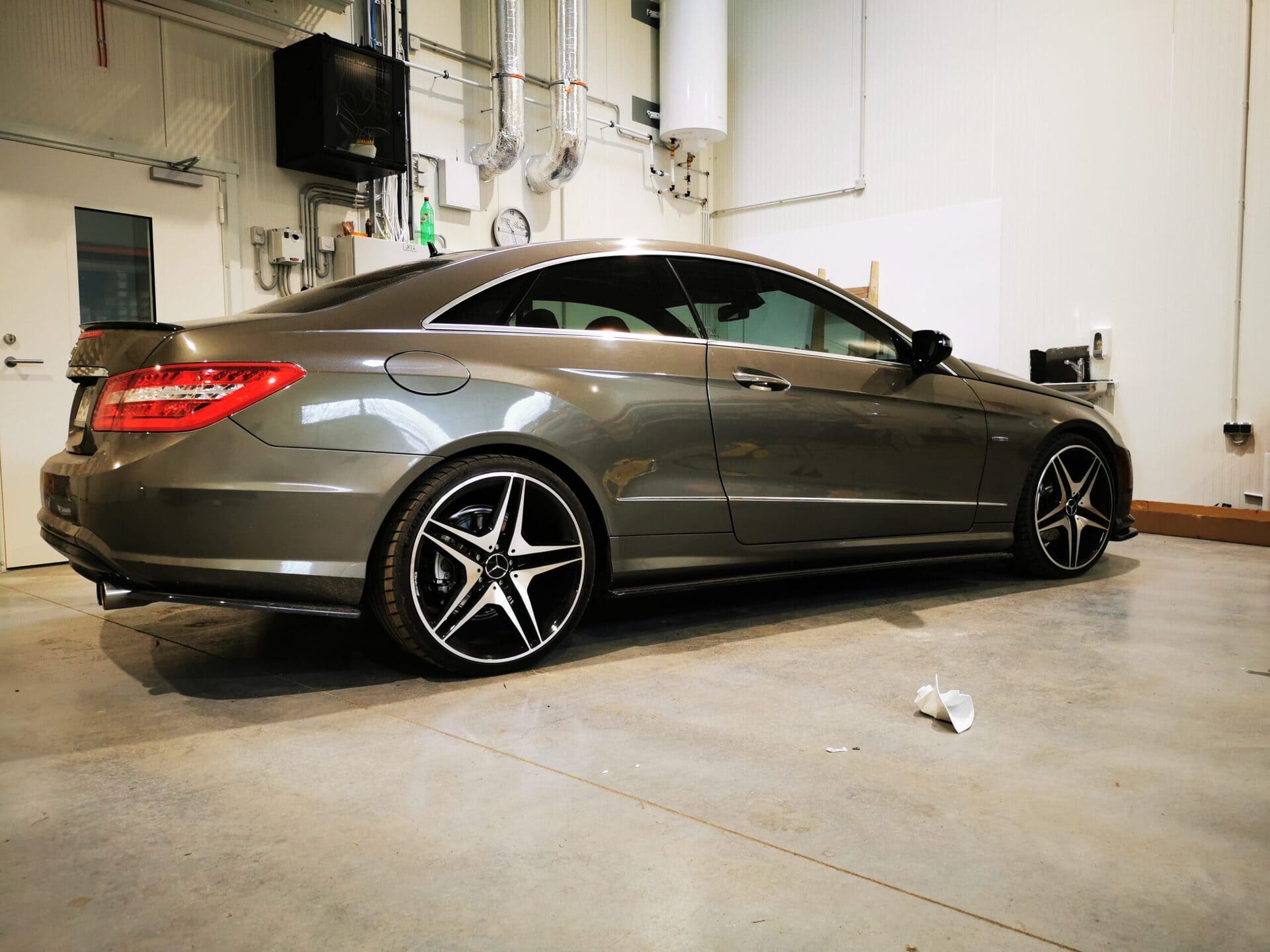 Kileprof — Mercedes-Benz E-Klass Kupee