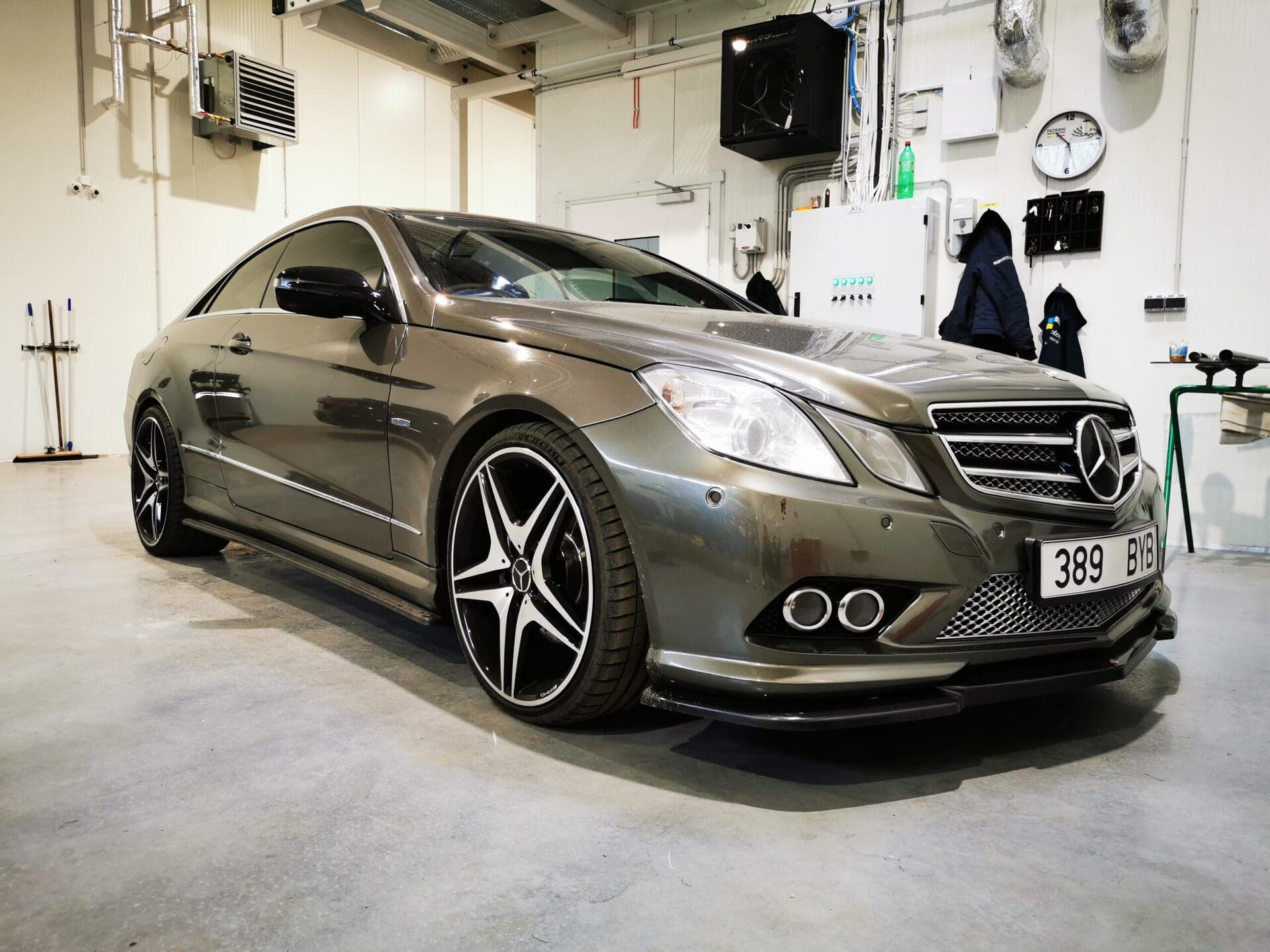 Mercedes-Benz E-Klass Kupee