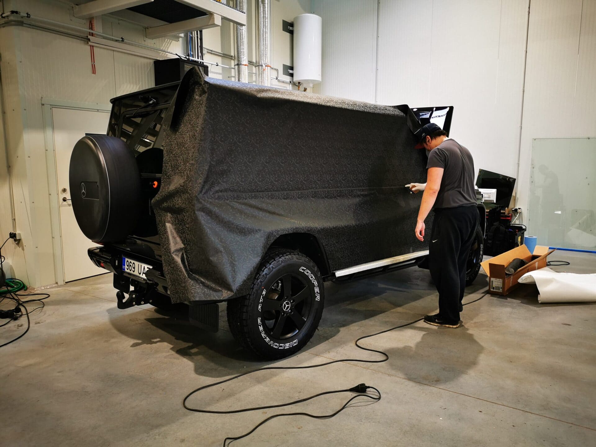 Kileprof — Mercedes-Benz G-klass