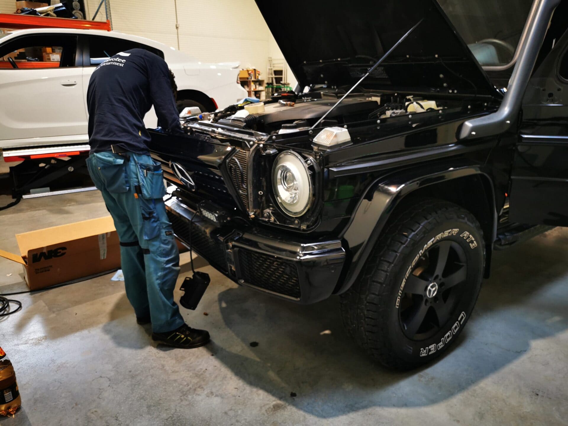 Kileprof — Mercedes-Benz G-klass