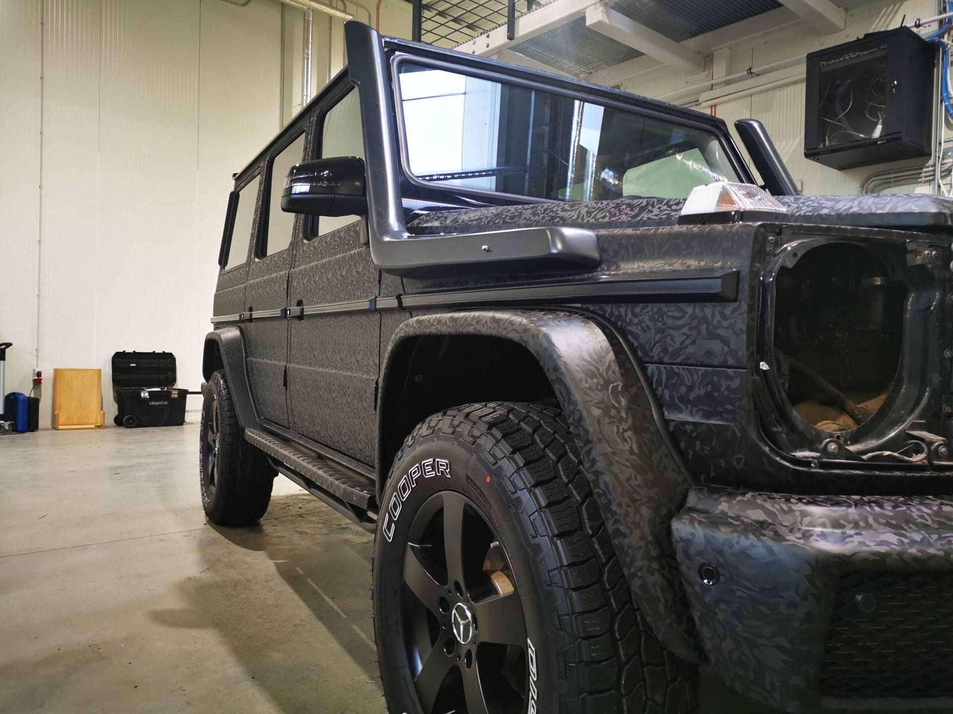 Kileprof — Mercedes-Benz G-klass