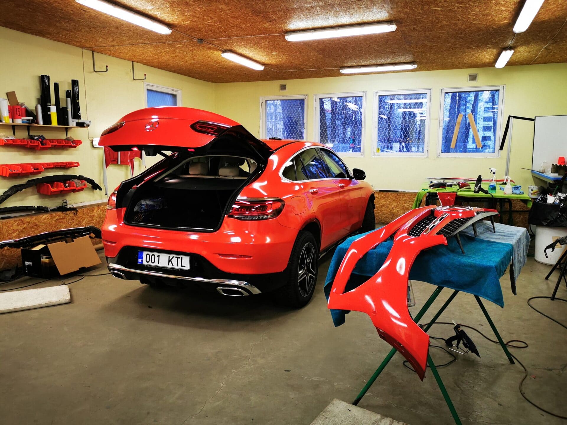 Kileprof — Mercedes-Benz GLC