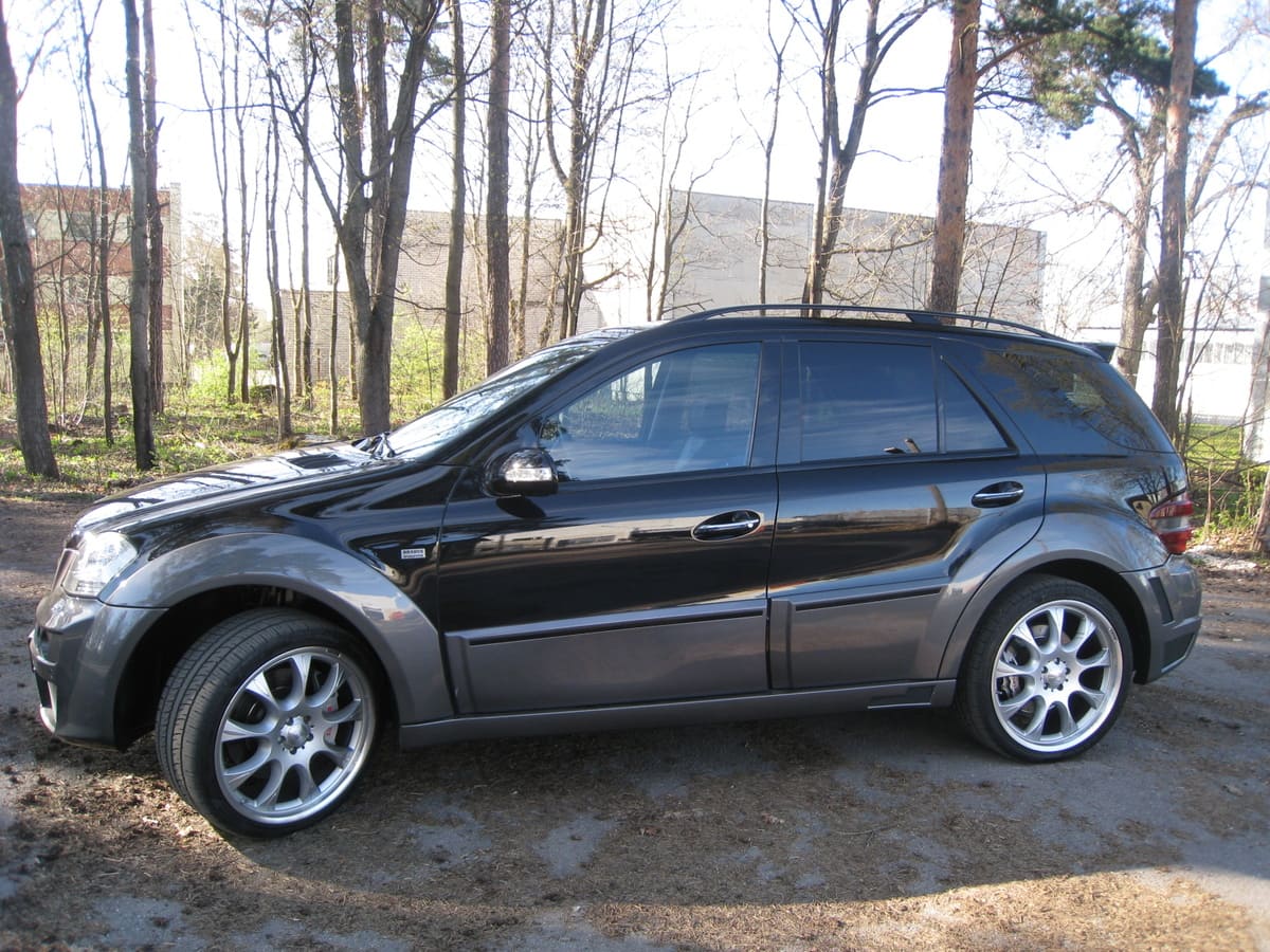 Mercedes-Benz ML Brabus