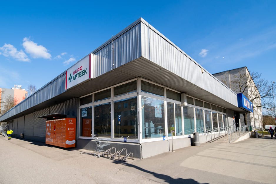 Kileprof — Nõmme tee Maxima