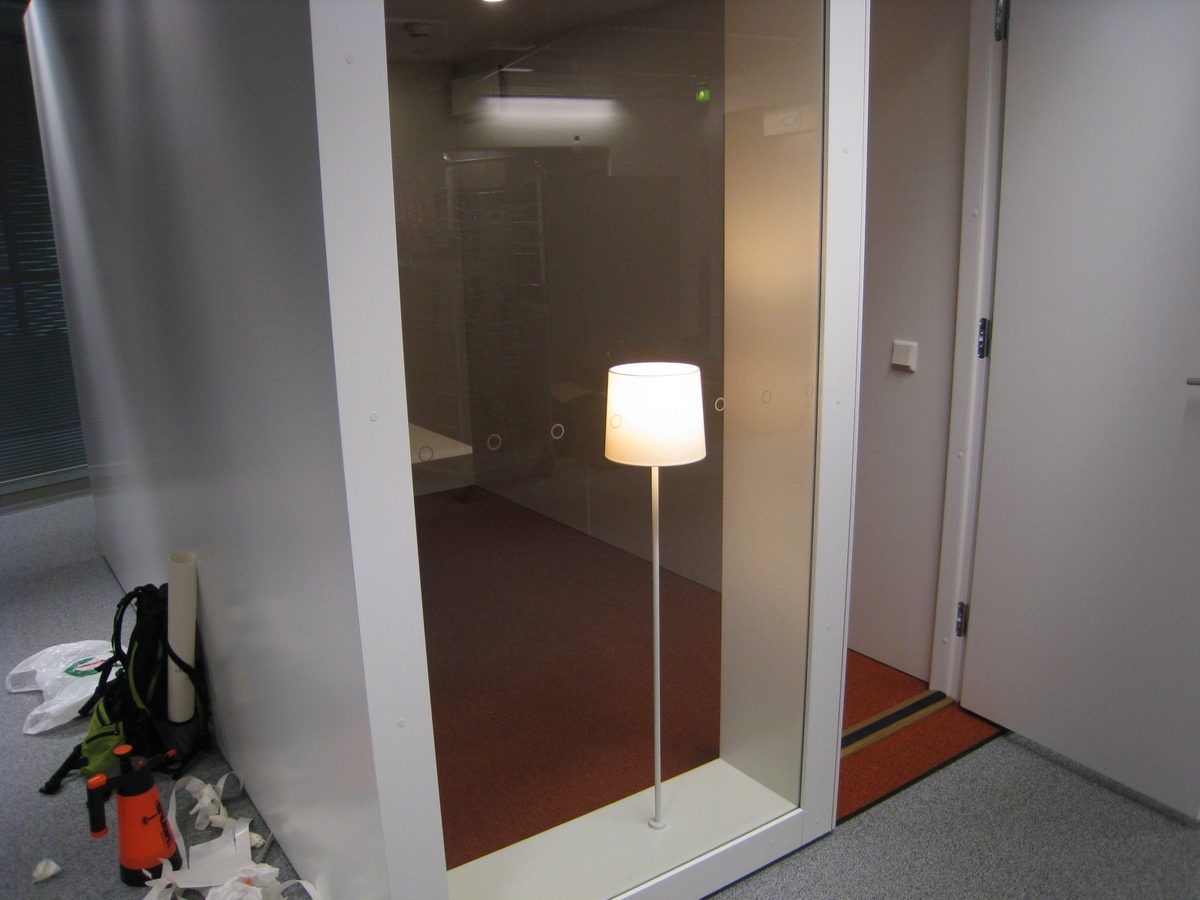 Kileprof — Osuuspankki kontor Soomes