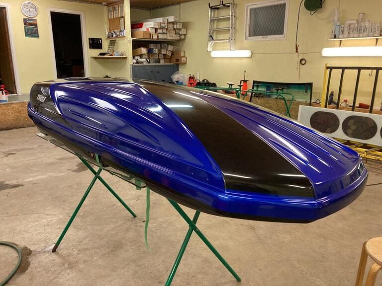 Kileprof — Suusaboks