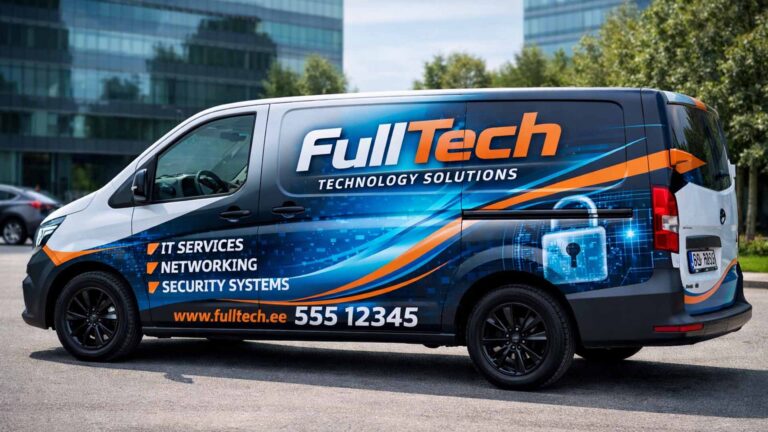 Sõidukite reklaam- ja disainkiletamine