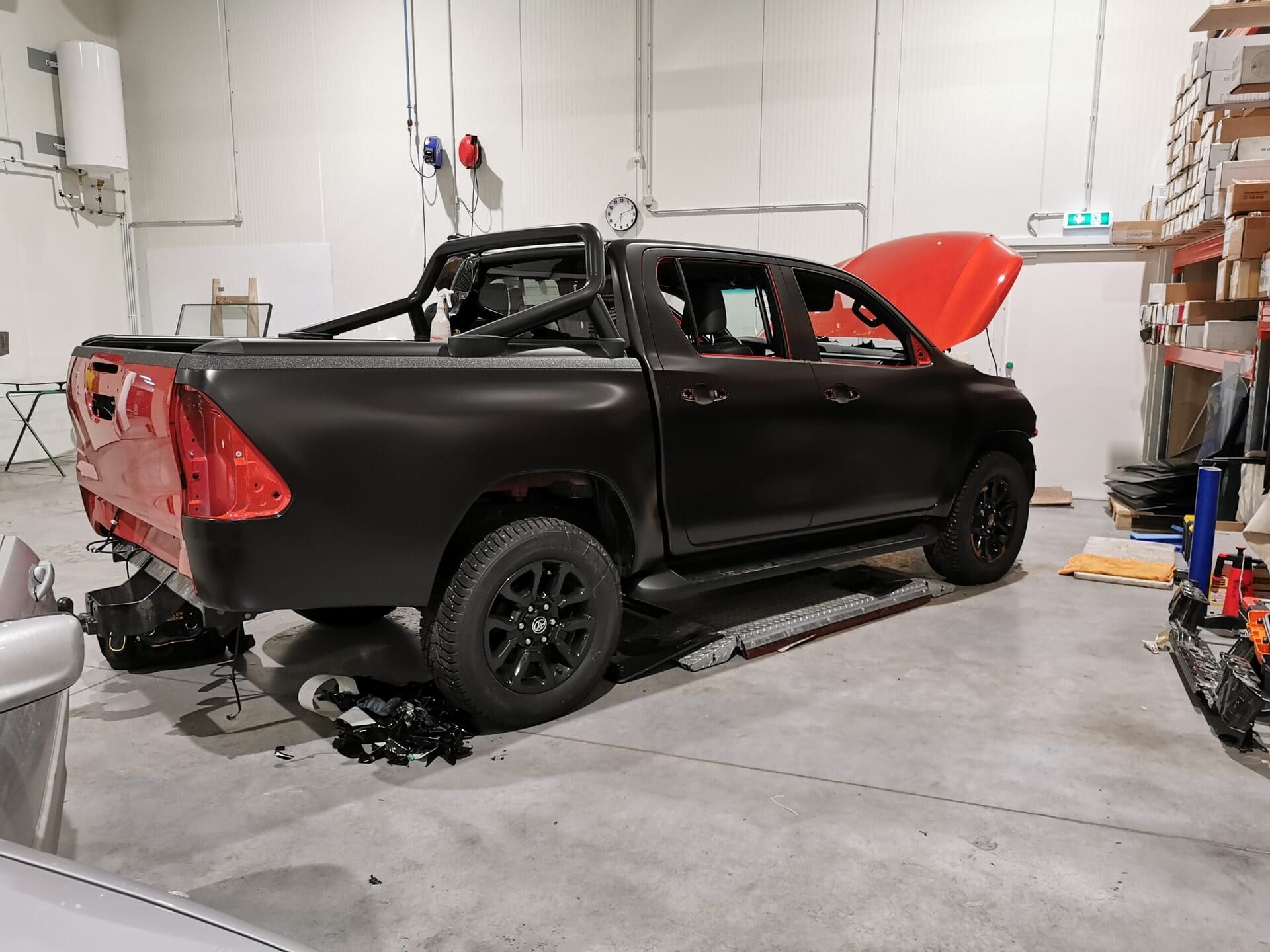 Kileprof — Toyota Hilux