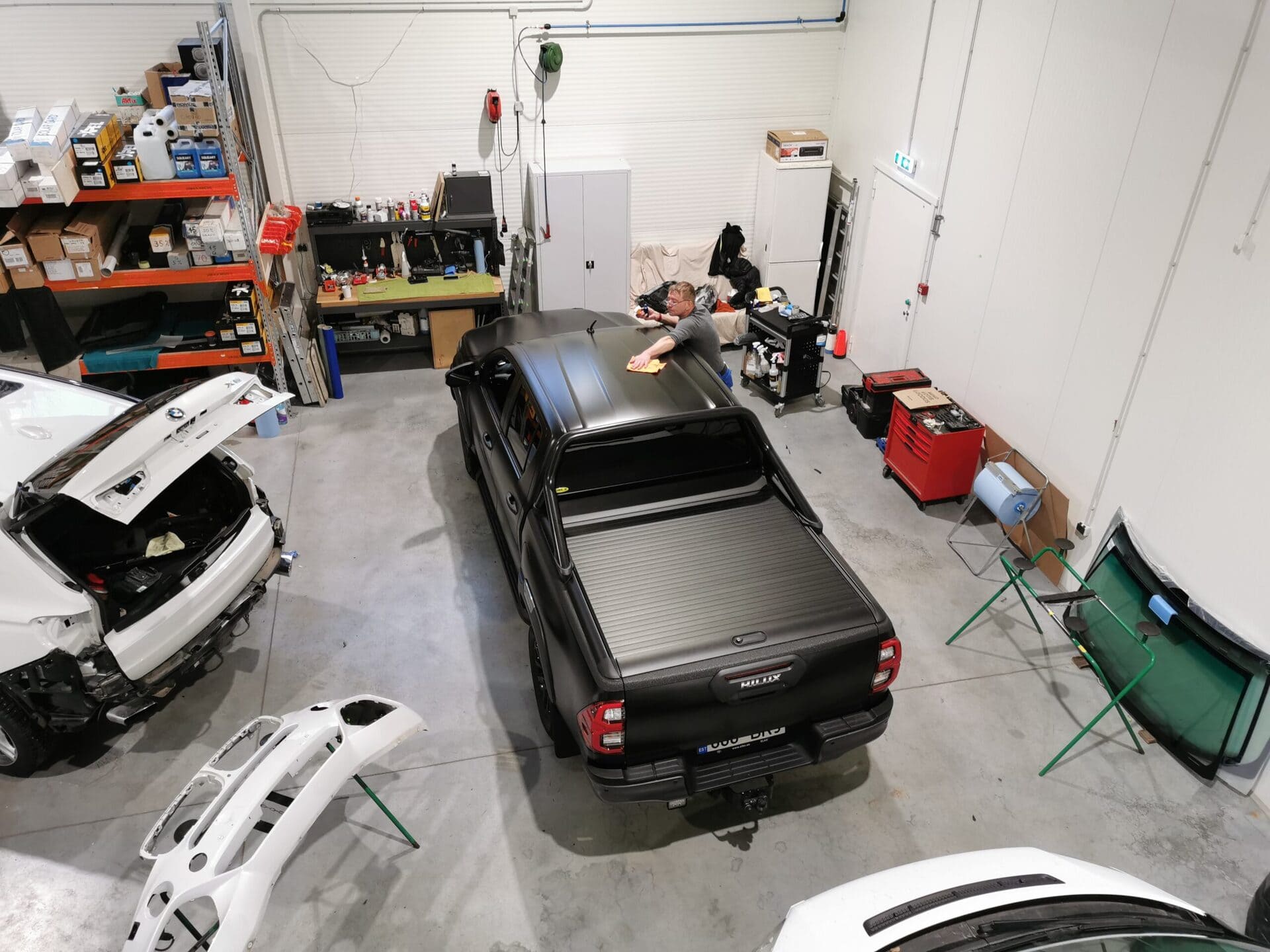 Kileprof — Toyota Hilux