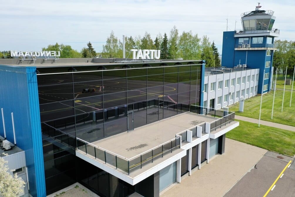 Kileprof — Tartu lennujaam