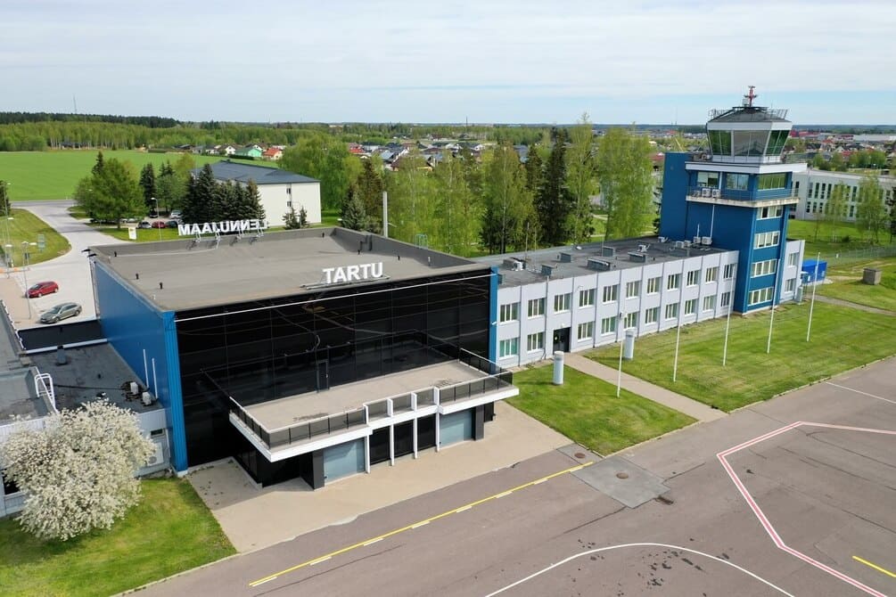 Kileprof — Tartu lennujaam