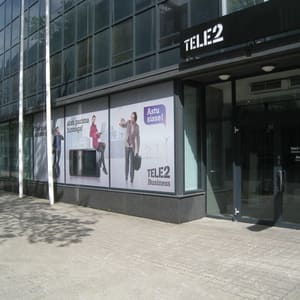 Kileprof — Tele2 esindus Jõe tänaval