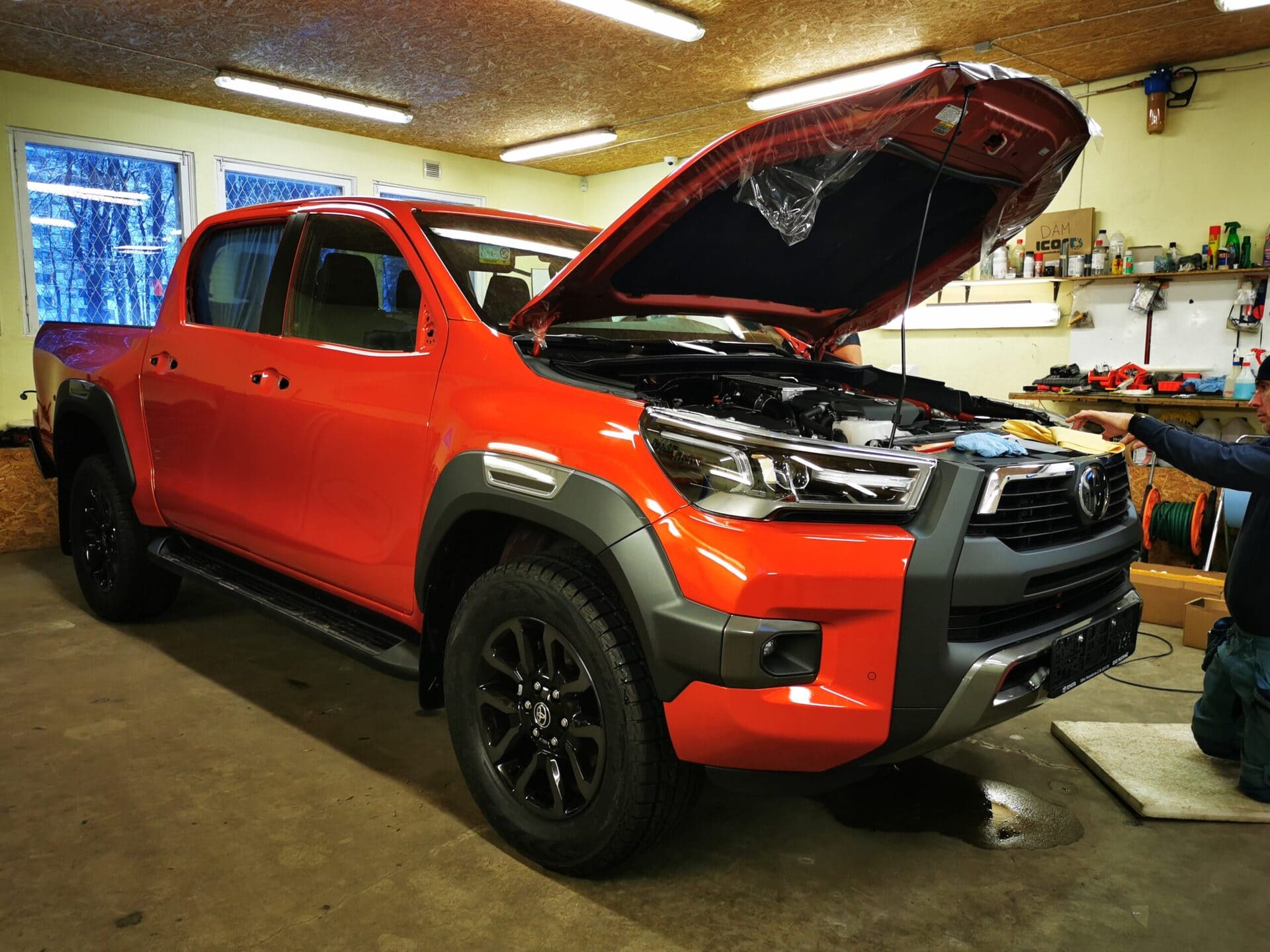 Kileprof — Toyota Hilux