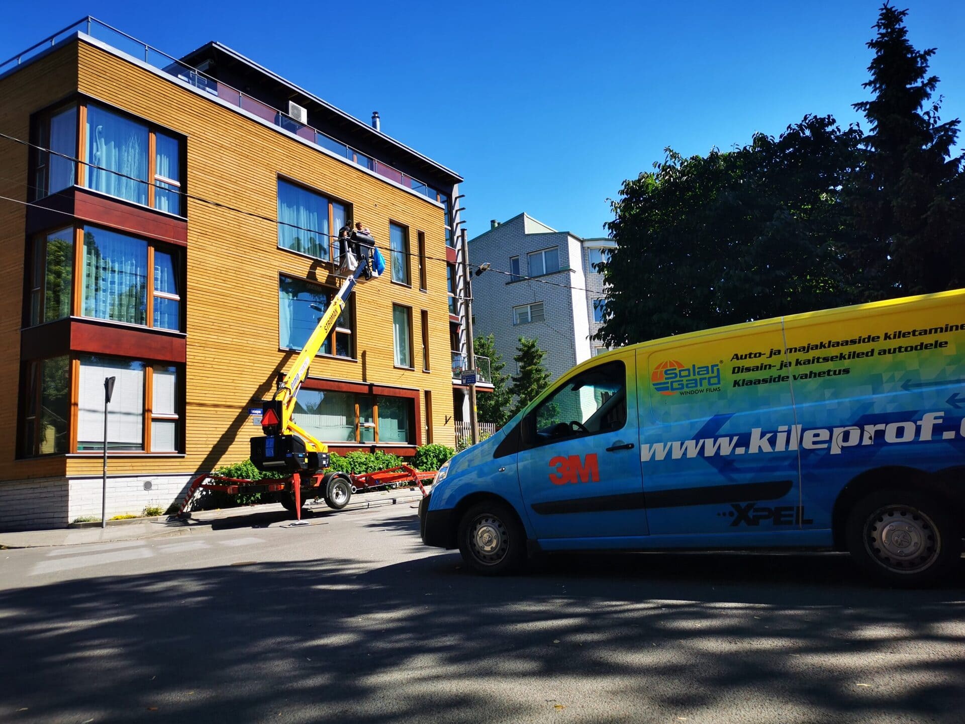 Kileprof — Villardi 9 kortermaja