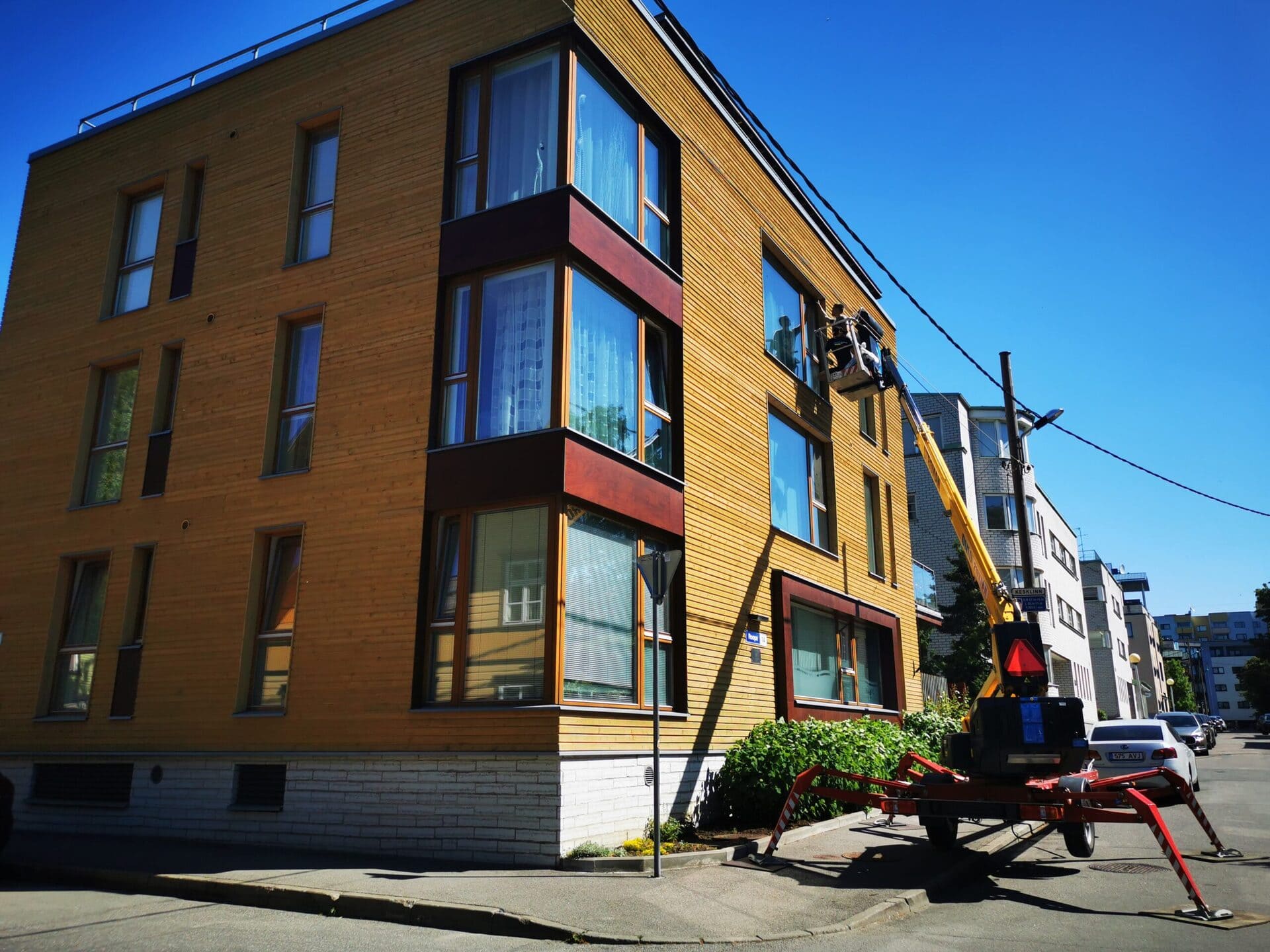 Villardi 9 kortermaja